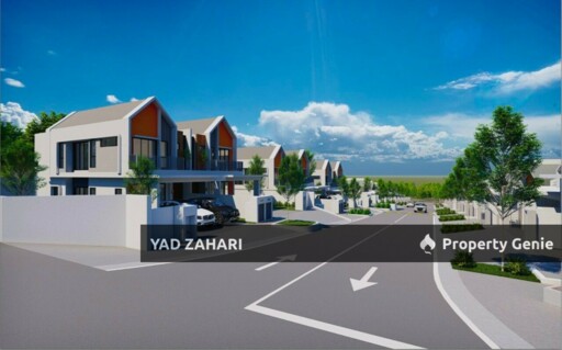 SINGLE STOREY W EXTRA LAND 10MINS TO PUTRAJAYA @ SG MERAB