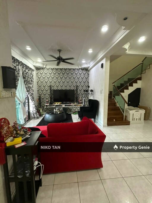 Jalan Nibong Double Storey Fully Renovated, Taman Daya For Sale