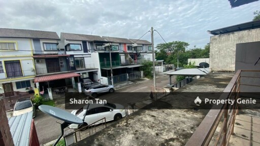 2.5 Storey Terrace House Tmn Scientex Pasir Gudang Freehold Non Bumi Lot Good Investment
