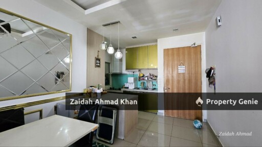 Condominium For Sale The Sanderson Seri Kembangan Low Density EV Charging Provided