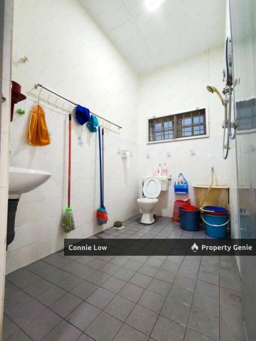 Sungai Siput Heawood Single Storey Bungalow Corner for sale Perak