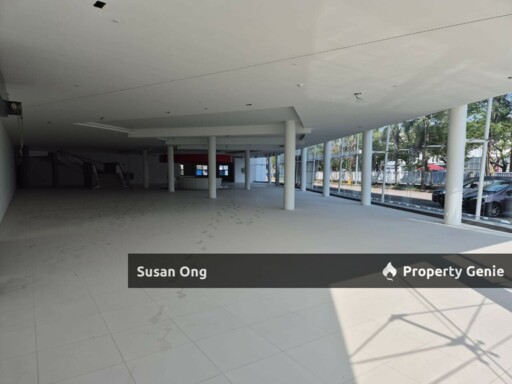 Rent-Puchong-Car showroom-main road-good visibility