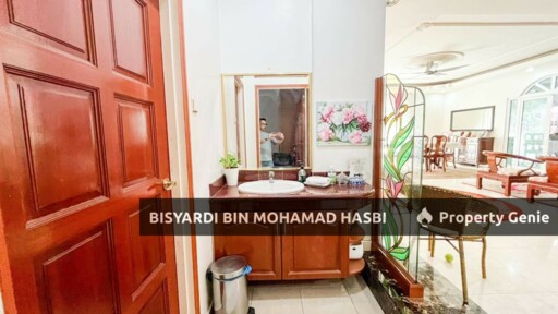 (Corner Lot) 8,000sq.ft 2 Storey Bungalow Taman Tun Dr Ismail (TTDI), Kuala Lumpur