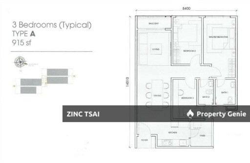 The Greens (Residensi Hijauan) @ Subang West {Save RM 120,400} 4 min to Batu Tiga KTM Station_8 min to AEON Mall Shah Alam