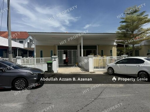 HomeStay Taman Kemudi, Kuala Kedah - Freehold Unfurnished Semi-Detached