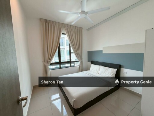 Panorama 3 Bedroom Homestay Fully Furnished Apartment Permas, Near Ciq