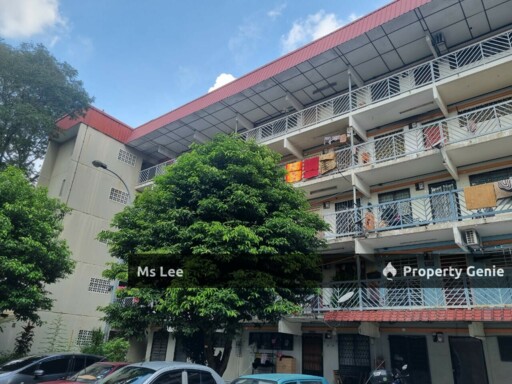 Pangsapuri Setapak Jaya 1B @ Taman Setapak Jaya, KL-Blok 27 3rd floor-Good for Investment