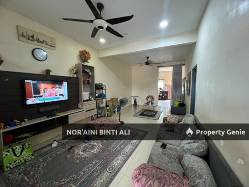 Rumah Teres Setingkat Taman Kuantan Jaya utk Dijual