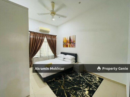 SEMI-D SINGLE STOREY (FULLY FURNISHED) TAMAN INDAH KLIA FOR SALE
