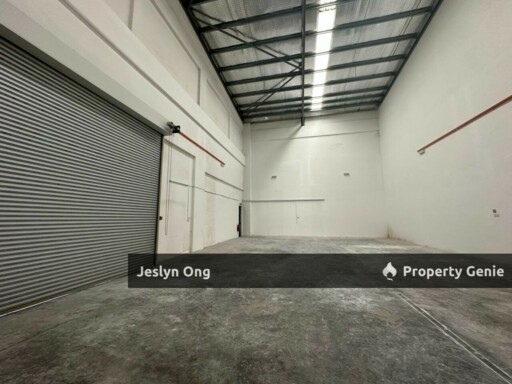 1.5 Storey Cluster Factory @ Eco Hub EBP 1 for Rent