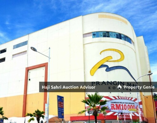 No. 33-G-59, Jalan Dr. Lim Chwee Leong, Prangin Mall, 10100 Penang Retail Shop Lot 3 rd Auction LACA 19% BMV