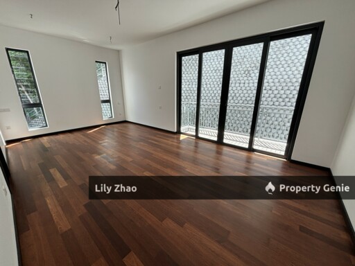 3 Storey Semi Detached, Brand New House for Rent, Gated & Guarded @ Likas, Kota Kinabalu City