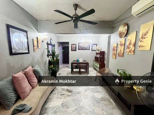 Abadi Indah Apartment Taman Desa Jalan Klang Lama Kuala Lumpur