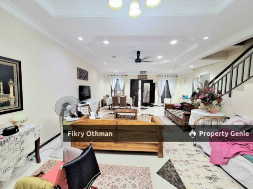Double Storey Terrace BANDAR PUTERA 2 (CASSIA) JALAN KEBUN NENAS KLANG