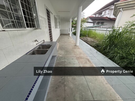 2 Storey Detached Bungalow House, CL999 for Sale, Taman Ria, Jalan Lintas Kota Kinabalu