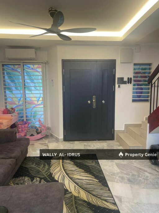 Double Storey Link House @ Taman Kosas Ampang Selangor