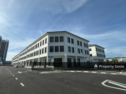 3 Storey Commercial Shoplot @ Eco Botanic Boulevard 2