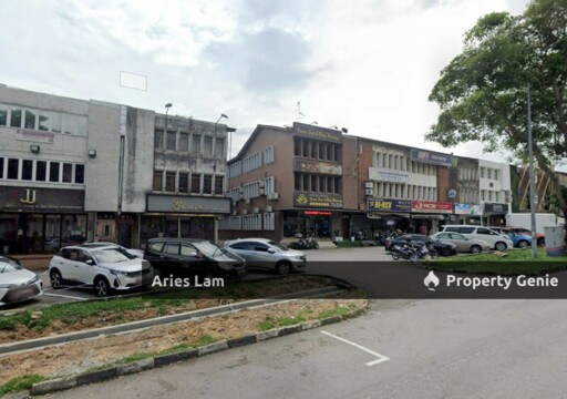 JB Town / Taman Pelangi Whole Block Shoplot /Hot Area