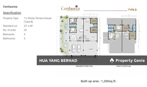 Centaurea Seri Iskandar