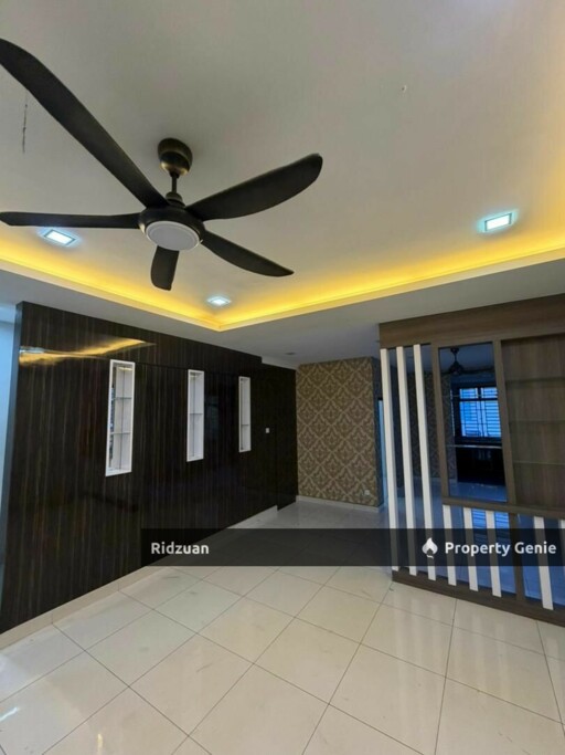 Double Storey End Lot