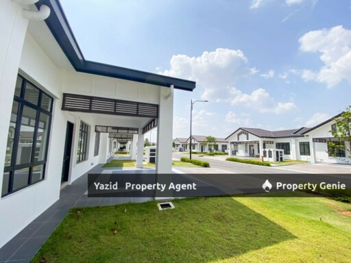Single Storey Terrace Courtyard, Norton Garden, Eco Grandeur, Puncak Alam