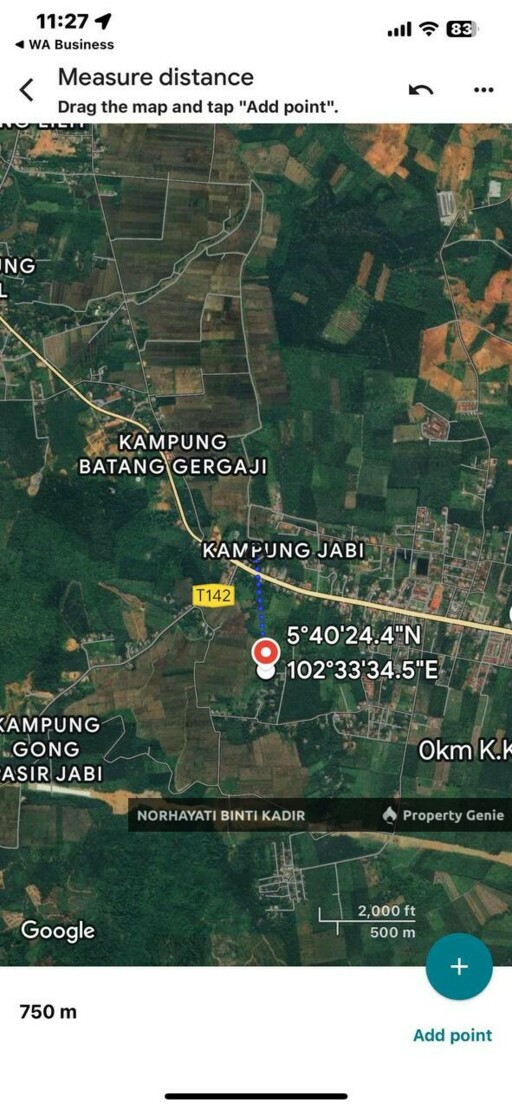 (HOT AREA, BEBAS BANJIR) LOT BANGLO GONG DASAR, BESUT