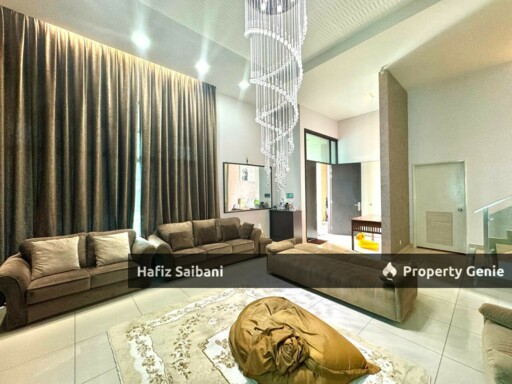 Three Storey Semi D Clover Garden Residence Cyberjaya