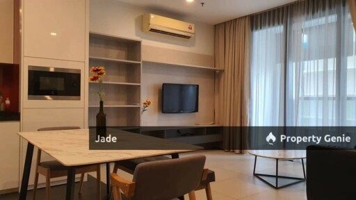 Luxury 2 Bedroom Condo unit with Balcony for Rent at Arcoris Residence, Mont Kiara