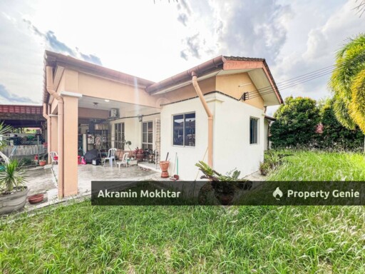 Freehold & Corner Lot | Single Storey Terrace Taman Pelangi Semenyih