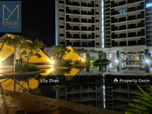 Maya Condo for Rent, Block C 8th Floor, Cozy Furnished, 3Bed 2Bath, 1,100 Sqft, Likas, Kota Kinabalu City