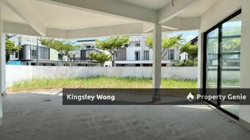 Ipoh Tigerland Corner Semi D European Designed with Gated Guarded