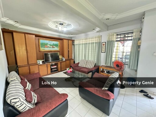 【FOR SALE】Double Storey Corner Terrace House @ Cheng Freehold 575K