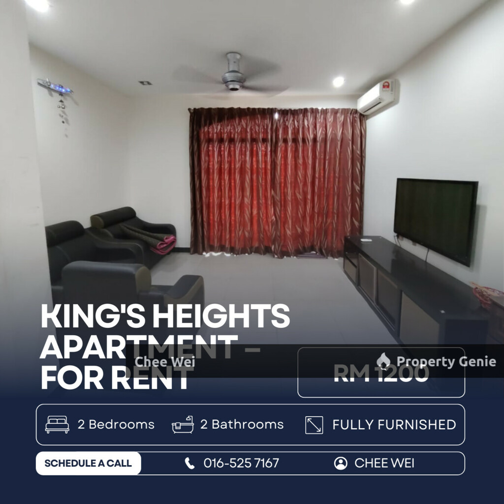 🏡 King's Heights Apartment – For Rent!