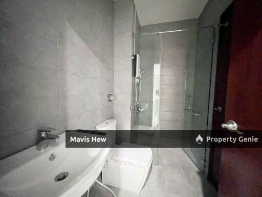 For Rent, Paragon Suites @Ciq Jb Custom, 1 Carpark, Partial Furnished