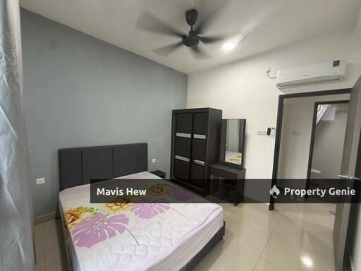 For Rent, Trellis Residences @Jb Town, 1 Carpark, Fully Furnished