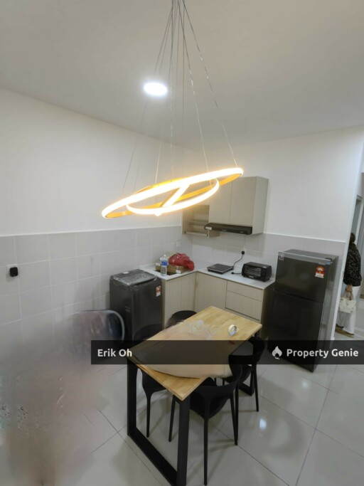 One Equine for Rent Fully Furnished 2R2B Nice Design Unit