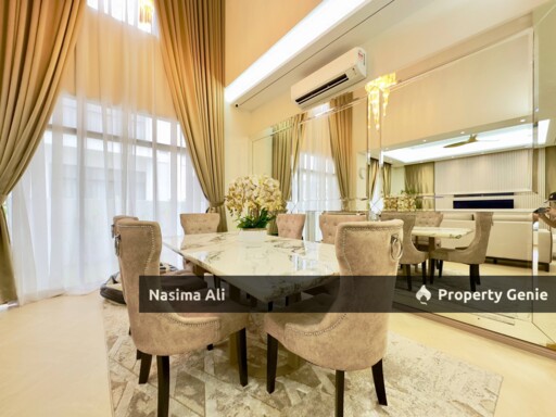 Renovated & Fully Furnished NORTHON GARDEN Eco Grandeur