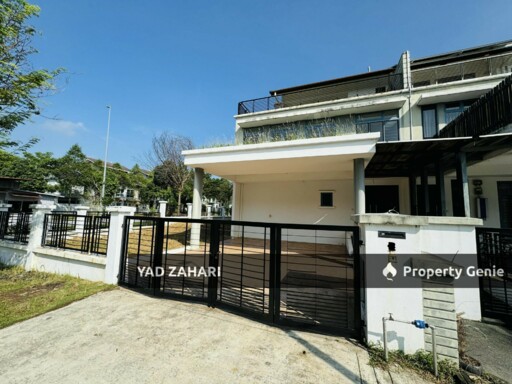 Fern Lane, Denai Alam | 3-Storey Superlink 7 Bedrooms | RM1.4M - Corner Lot with Spacious Parking