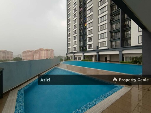 Partly Furnished Simfoni 2 Condo, Bdr Teknologi Kajang