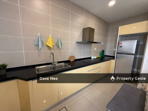 D'Pristine Medini | 1 Bed 1 Bath | Fully Furnished | Dual-Key Unit