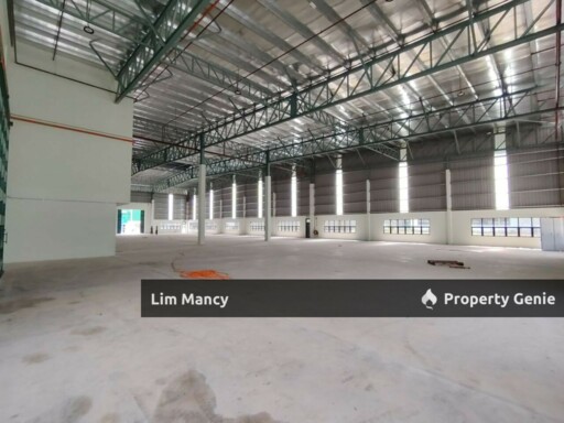 Taman Perindustrian Maju Jaya Detached Light Industrial Factory