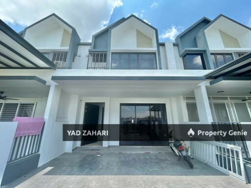 Serenia (Type Anira), Sepang | Double Storey Terrace 4 Bedrooms | RM790K - Facing Open, New Unit & Freehold Individual Title