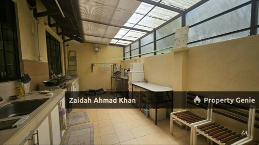 FULLY FURNISHED RENOVATED DOUBLE STOREY SEMI D  House @ Bandar Nusarhu, Seksyen U10, Shah Alam FOR SALE