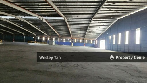 1.68acre or 74,000sqft Factory 300amp Kawasan Perindustrian Bukit Rambai Melaka For Rent