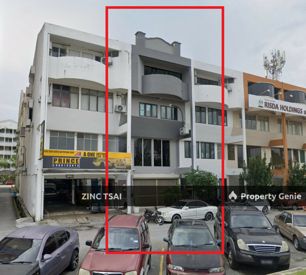 3.5 Storey Shop Office @ Taman Putra Sulaiman {Save RM 380,000} 6 mins drive to LRT Ampang_5 mins drive to Ampang Point
