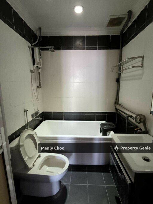 FURNISHED Costa Mahkota Condo Melaka Raya nr Casalago Dataran Jonker