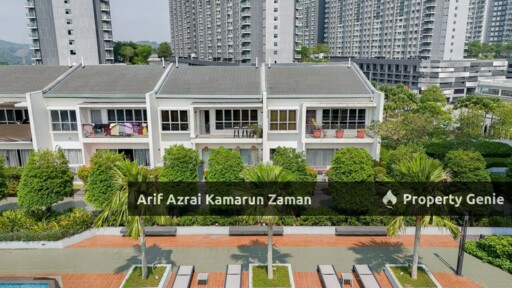 [Fully Furnished] Cabanna Villa @ Cerrado, Southville | 2.5 Storey | 4+1R3B | RM1.35M