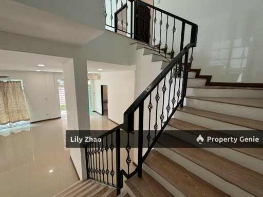 Semi Detached 2-Storey, 5Bed 5Bath, Renovated Basic Fittings, Beautiful Unit, Taman Prima Jaya, Penampang, Kota Kinabalu.