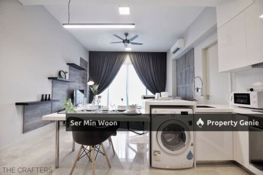 Stylish Design Fully Furnished Unit for Rent at Vogue Suites One, KL Eco City, Bangsar, Mid Valley