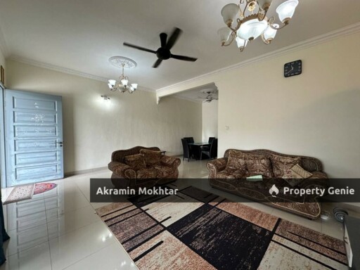 Freehold & Partially Furnished | Double Storey Taman Forest Height, Presint 4 Seremban, N9